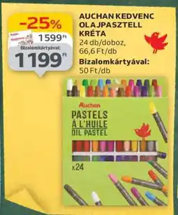Auchan AUCHAN KEDVENC OLAJPASZTELL KRÉTA ajánlat