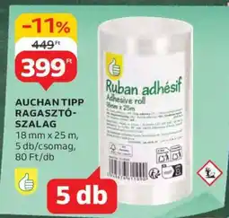 Auchan AUCHAN TIPP RAGASZTÓSZALAG ajánlat