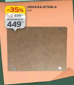 Auchan NOVA RAJZTÁBLA A4 ajánlat