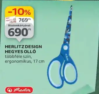 Auchan HERLITZ DESIGN HEGYES OLLÓ ajánlat