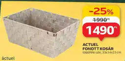 Auchan ACTUEL FONOTT KOSÁR ajánlat