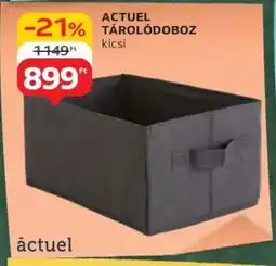 Auchan ACTUEL TÁROLÓDOBOZ kicsi ajánlat
