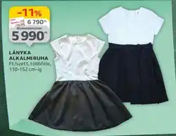 Auchan LÁNYKA ALKALMI RUHA ajánlat