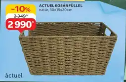 Auchan ACTUEL KOSÁR FÜLLEL ajánlat