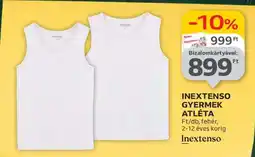 Auchan INEXTENSO GYERMEK ATLÉTA ajánlat