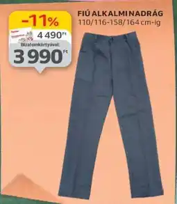 Auchan FIÚ ALKALMI NADRÁG ajánlat