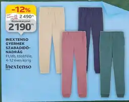 Auchan Inextenso Gyermek Szabadidő-Nadrág ajánlat