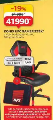 Auchan KONIX UFC GAMER SZÉK ajánlat