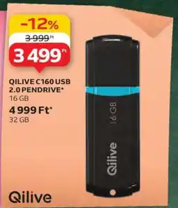 Auchan QILIVE C160 USB 2.0 PENDRIVE ajánlat