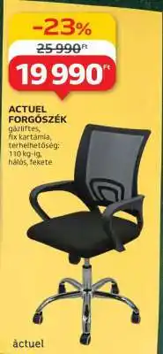 Auchan ACTUEL FORGÓSZÉK ajánlat