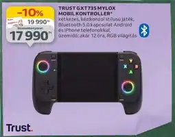 Auchan TRUST GXT735 MYLOX MOBIL KONTROLLER ajánlat