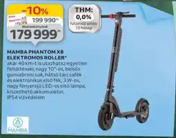 Auchan MAMBA PHANTOM X8 ELEKTROMOS ROLLER ajánlat