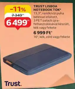 Auchan TRUST LISBOA NOTEBOOK TOK ajánlat