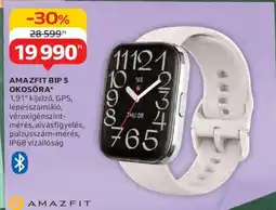 Auchan Amazfit Bip 5 Okosóra ajánlat