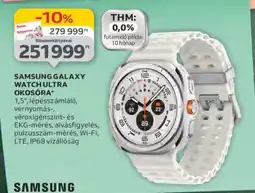 Auchan Samsung Galaxy Watch Ultra Okosóra ajánlat