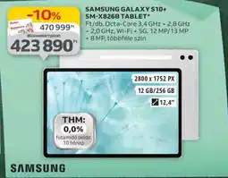 Auchan Samsung Galaxy S10+ (SM-X826B) Tablet ajánlat