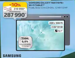 Auchan Samsung Galaxy Tab S10 FE+ Wi-Fi Tablet ajánlat