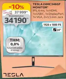 Auchan TESLA 24MC346GF MONITOR ajánlat