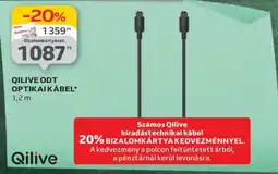 Auchan Qilive ODT Optikai Kábel ajánlat