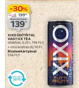 Auchan Xixo üdítőital Vagy ice tea ajánlat