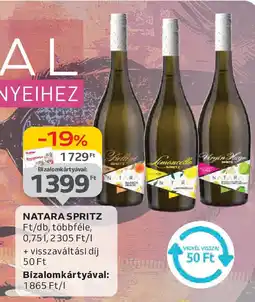 Auchan Natara Spritz ajánlat