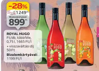 Auchan Royal Hugo ajánlat