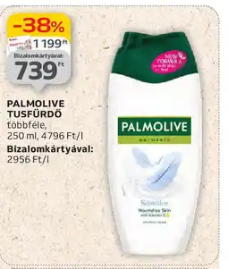 Auchan Palmolive Tusfürdő ajánlat