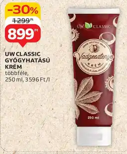 Auchan UW classic gyógyhatású ajánlat