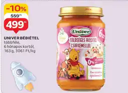 Auchan Univer Bébiétel ajánlat