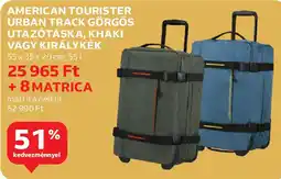 Auchan American Tourister urban track görgős ajánlat