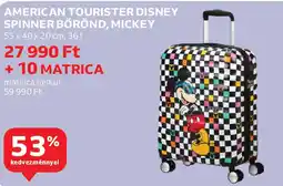 Auchan American Tourister disney spinner bőrönd ajánlat