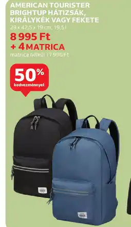 Auchan American Tourister brightup hátizsák ajánlat