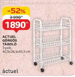 Auchan Actuel Görgős tároló ajánlat