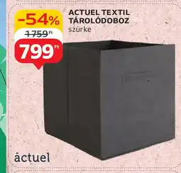 Auchan Actuel Textil tárolódoboz ajánlat