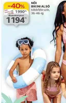 Auchan Női Bikini alsó ajánlat