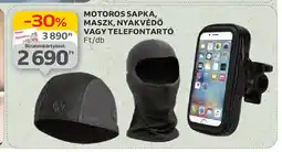 Auchan Motoros Sapka, maszk, nyakvédő vagy ajánlat
