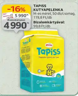Tapiss Kutyapelenka
