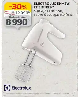 Auchan Electrolux EHM4W kézimixer ajánlat