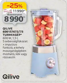 Auchan Qilive 600157672/73 turmixgép ajánlat