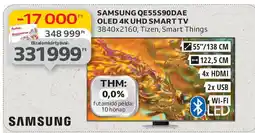 Auchan Samsung QE55590DAE OLED 4k UHD smart TV ajánlat