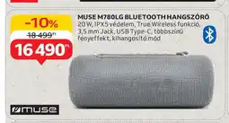 Auchan Muse M780LG bluetooth hangszóró ajánlat