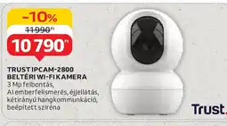 Auchan Trust IPCAM-2800 beltéri wi-fi kamera ajánlat