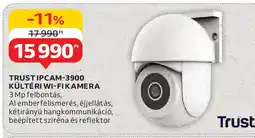 Auchan Trust IPCAM-3900 kültéri wi-fi kamera ajánlat