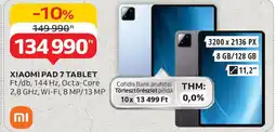 Auchan Xiaomi pad 7 tablet ajánlat
