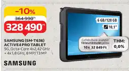 Auchan Samsung (SM-T636) active4 pro tablet ajánlat