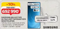 Auchan Samsung Galaxy S25 ultra kártyafüggetlen ajánlat