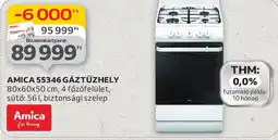 Amica 55346 gáztűzhely
