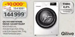 Auchan Qilive 600147686 mosó-szárítógép ajánlat