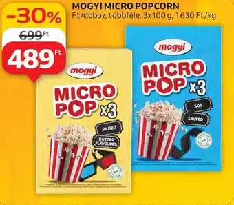 Auchan Mogyi Micro popcorn ajánlat