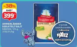 Auchan Ammerländer Szeletelt sajt ajánlat